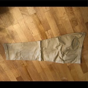 Men’s Polo  RALPH LAUREN Light Khaki pants  34x30